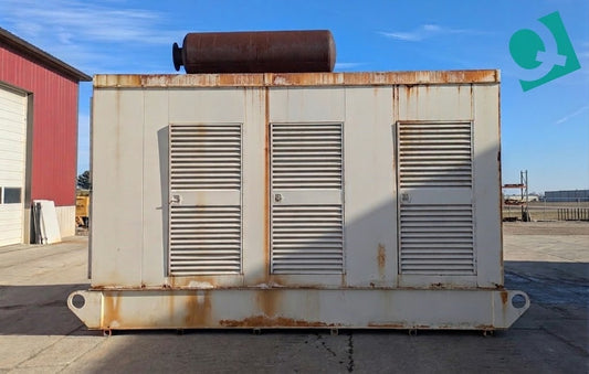 750KW Caterpiller Diesel 3508 Generator 3PH 277/480 743hrs 1998