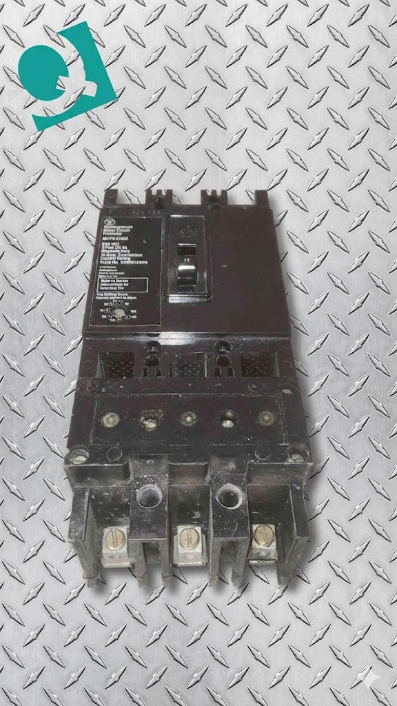 Westinghouse 15A 600VAC 3 Pole Breaker MCP03150C (SKU: 109595)