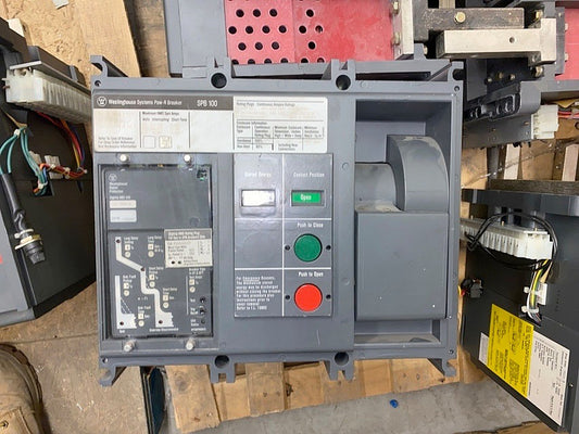 Westinghouse PowR Circuit Breaker 400A SPB 100 w/ Digitrip RMS Cat: PD6S04A020(S6LLST1568)