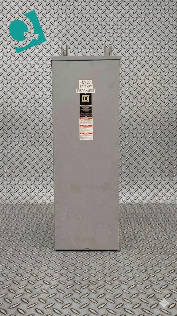 350A Square D Enclosed Circuit Breaker Interruptor 48V 40274-522-2(103729)