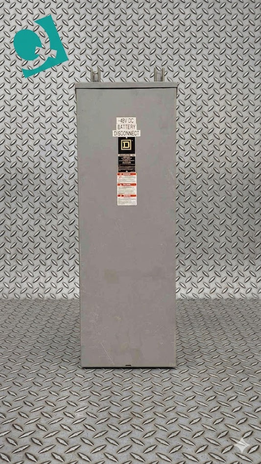 350A Square D Enclosed Circuit Breaker Interruptor 48V 40274-522-2(103729)