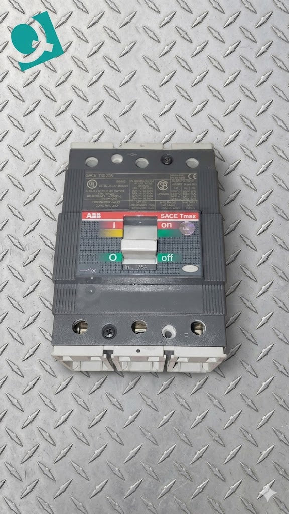 Abb 175A SACE Tmax Circuit Breaker (SKU: 107255)