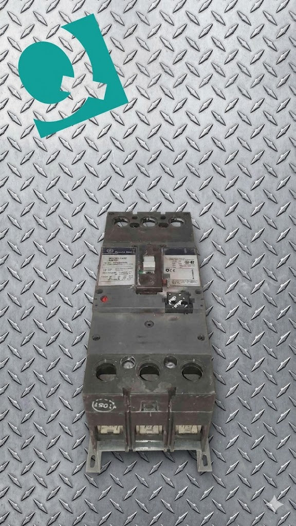 GE SPECTRA SERIES 250A 600VAC~ 3 Pole Breaker SFDA36AN0250 (SKU: 111399)