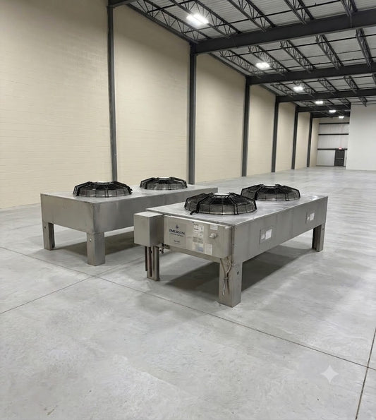 Liebert MCL110E8ADD173 2-Fan Remote Air Cooled Condenser 460V 3PH EC Motors(SKU: 112966)