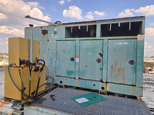 175KW Cummins Model DGFB Diesel Generator 6CT3A8.3-G2 Multi Voltage 263hrs QuietSite (SKU: 107603)