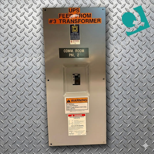 200A Square D Circuit Breaker 600 VAC KAL36200 in Enclosure (SKU: 110271)