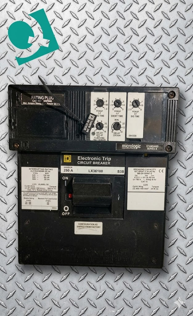 Square D LX36100 250A(104183)