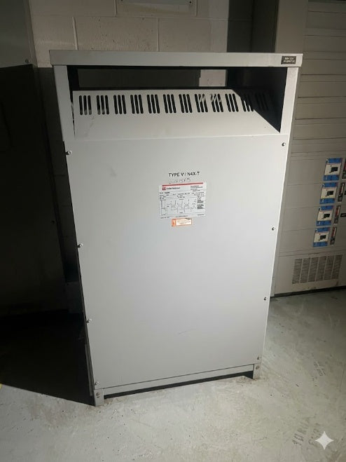 Cutler Hammer 225kVA Transformer 480V to 208Y 120V V48M28T22L(SKU: 113442)