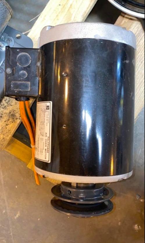 1-1/2 HP Emerson Polyphase Air Over Motor P63PYDCK3127(S6LLST4699)
