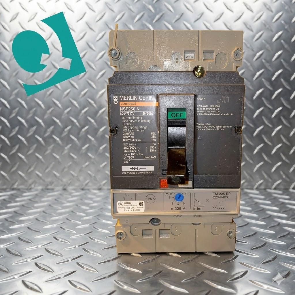 MERLIN GERIN, NSF250 N, 225A (S6LLST1303)(S6LLST1303)
