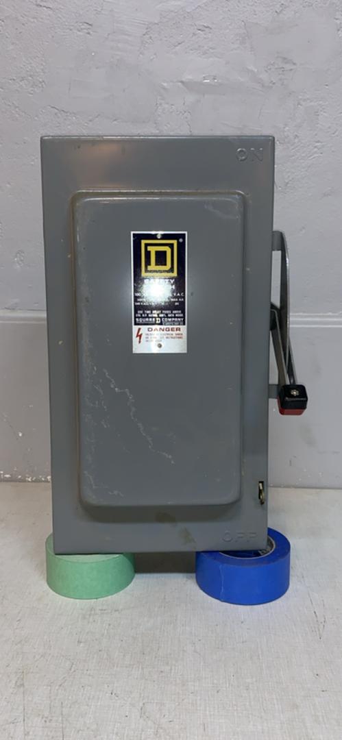 Square D 100Amp Safety Switch H323(S6LLST6244)