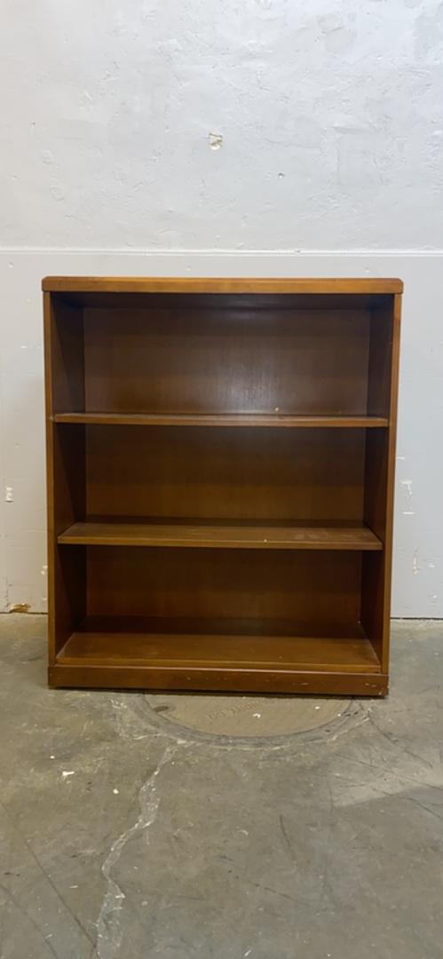 Wooden Bookcase Storage Shelf 36x15x43(S6LLST5128)