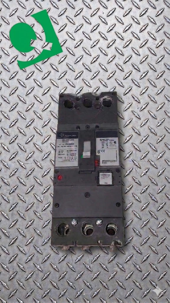 GE Spectra RMS SFDA36AN0250 Molded Case Switch 250A 3P 600V with SFDA250 Rating Plug (SKU: 113117)