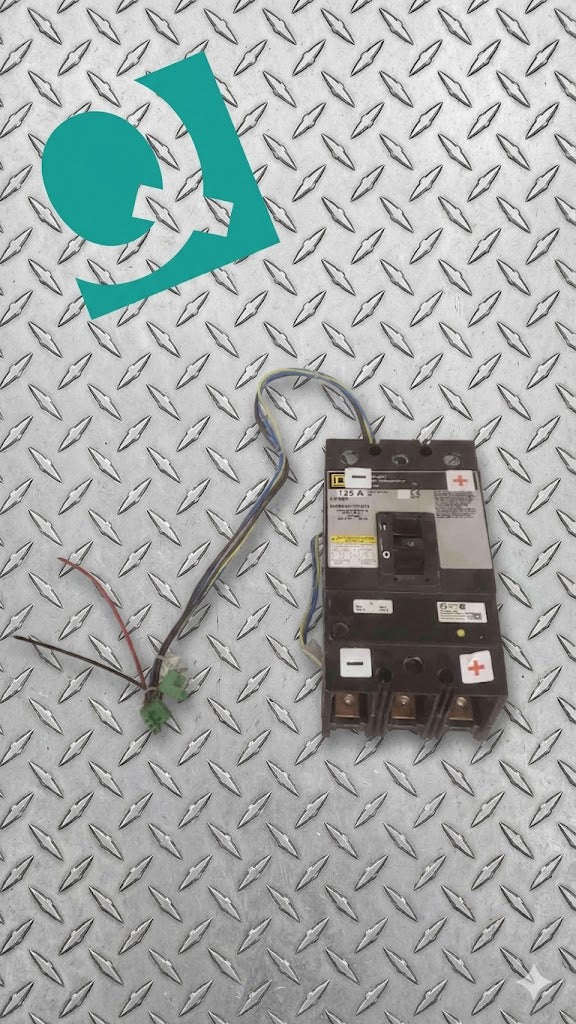 Square D 125A 3P 500V Breaker KHF3612517DC2315 (SKU: 111176)