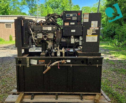 Generac 35kW Industrial Generator 120/240V Single Phase SG0035AG035.4V18HBNLA