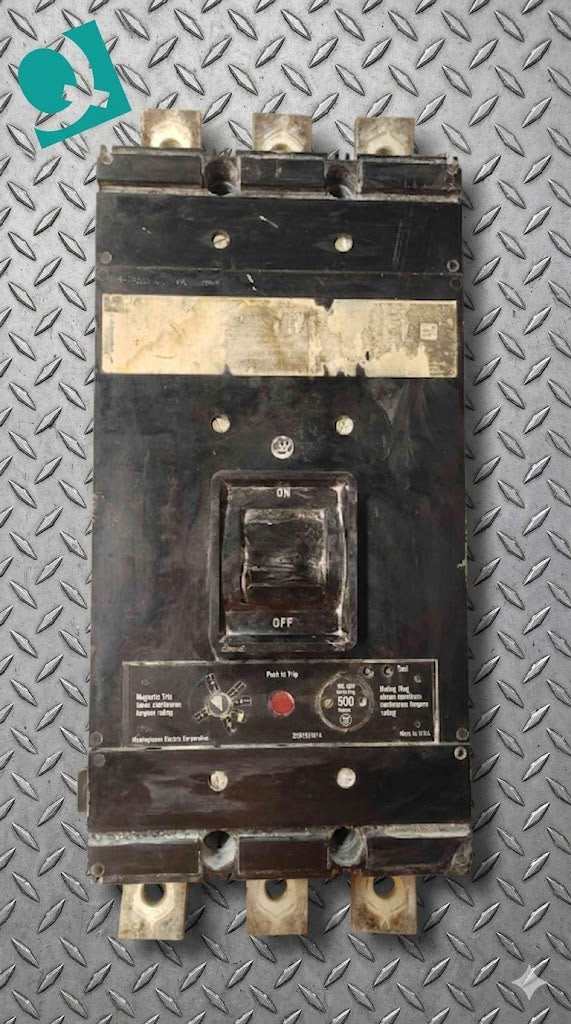 Westinghouse 229P252H01A 500A Circuit Breaker(SKU: 110190)