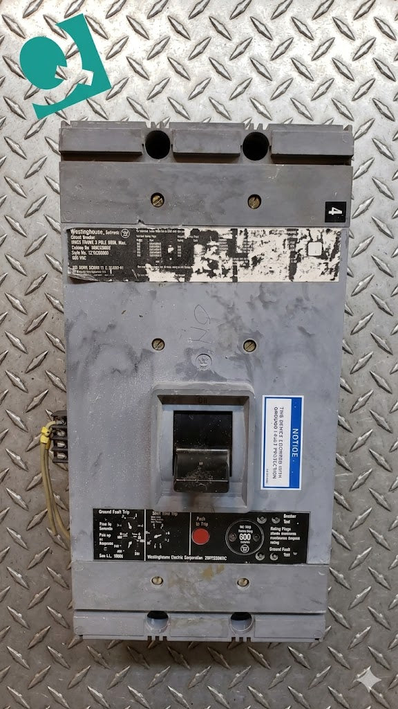 800A Westinghouse HMCG3800F Circuit Breaker(S6LLST8261)
