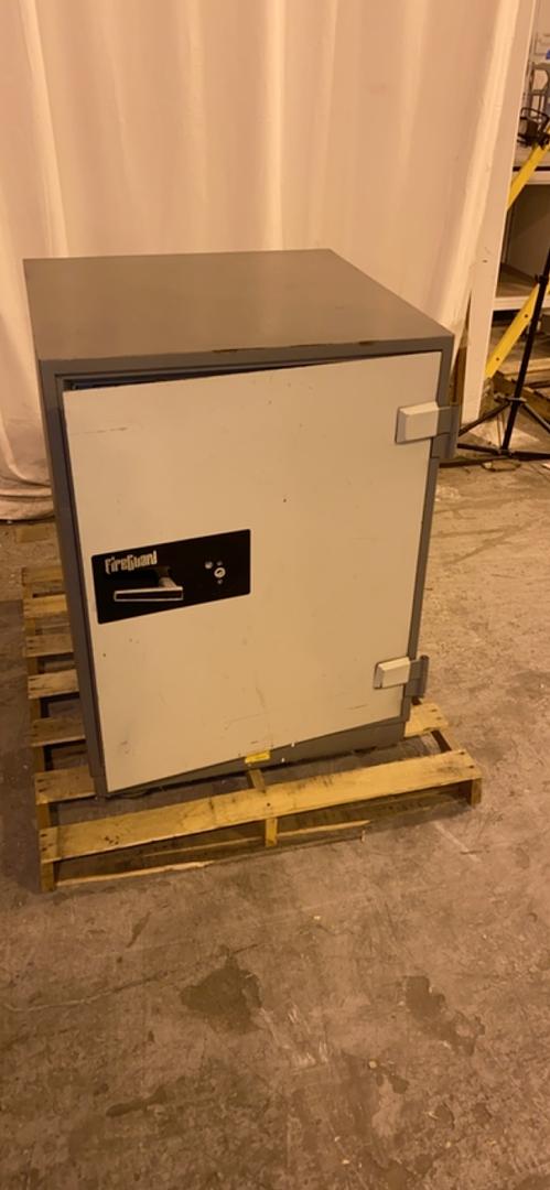 Schwab Fireguard Fireproof Small Cabinet Safe AS-IS