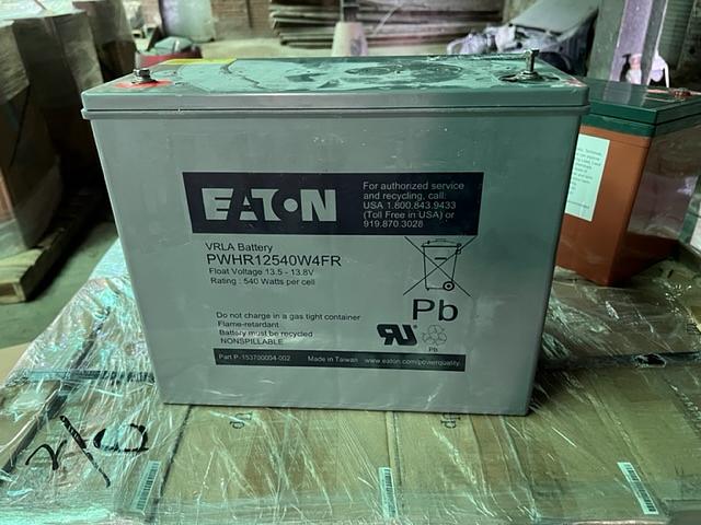 Eaton PWHR12540W4FR 140AH Battery Solar Audio UPS
