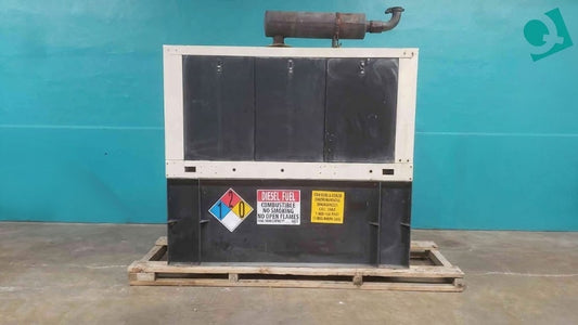 Kohler 30kW Diesel Generator John Deere 30ROZJ61 33kW 1PH/3PH 1536Hrs Enclosure TESTED (SKU: 113187)