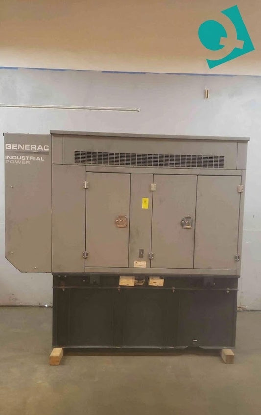15KW GENERAC SD15 120/240V 1PH 62A Diesel 258 Hrs. TESTED (SKU: 109658)