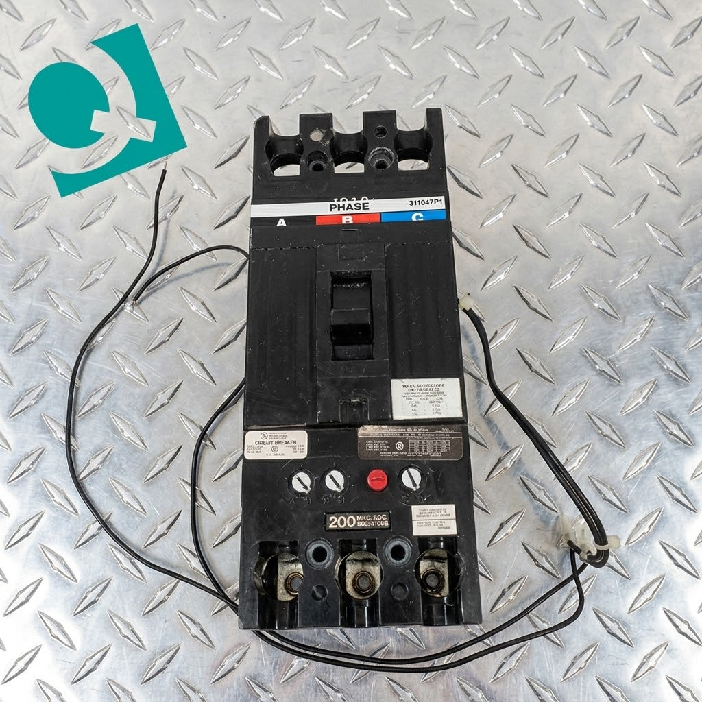 GE 200A 600VAC 3 Pole Breaker TFJ236200 (SKU: 108465)