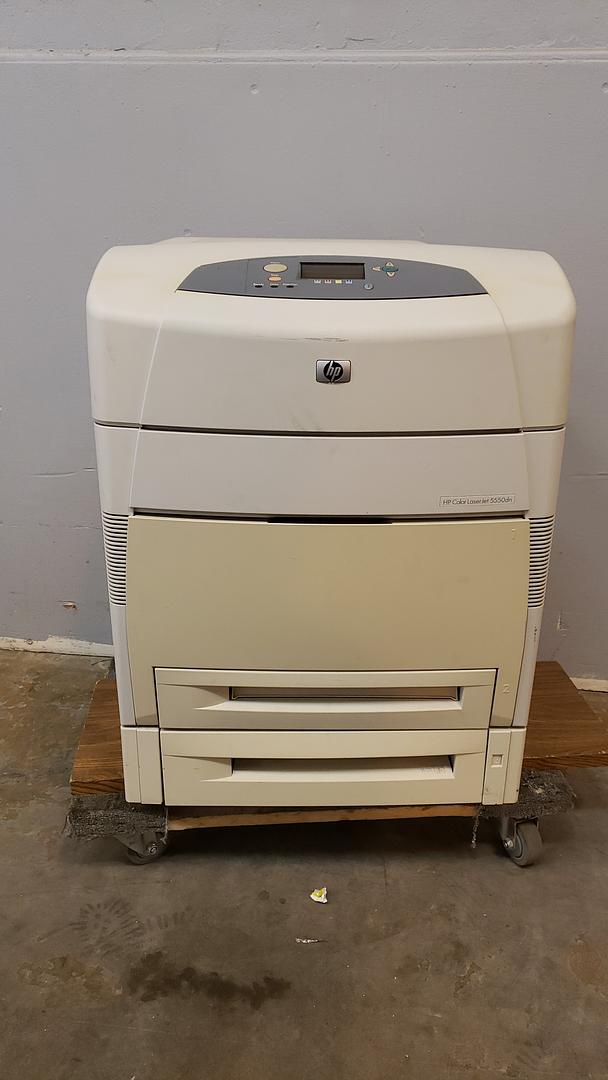 Hp Color LaserJet 5550dn Printer(S6LLST8474)