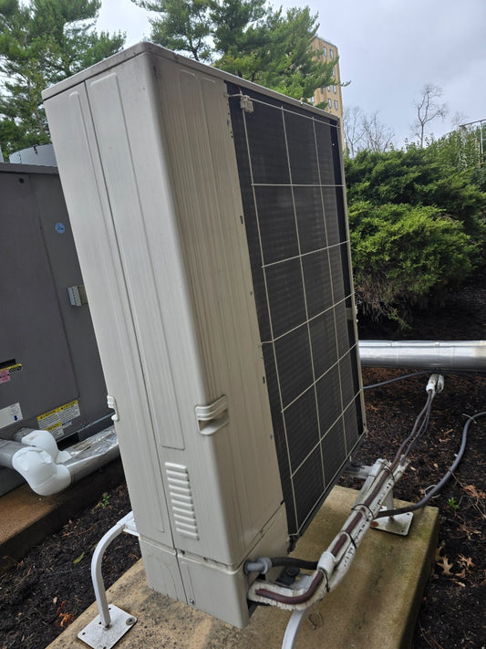Mitsubishi PUZ-A42NKA7 Split System Heat Pump Condenser 42000 BTU 3.5 Ton 230V