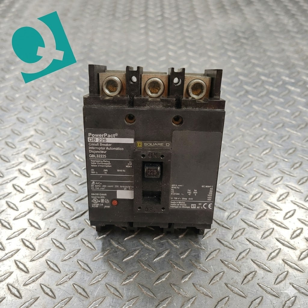 SQUARE D 225A 3 POLE 240V QB225 (SKU: 110214)