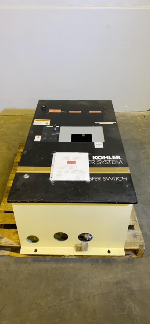 Kohler 260A 480V ATS Transfer Switch ZCS-666341-0260 Mechanical Core/Parts Missing Display(S6LLST4287)