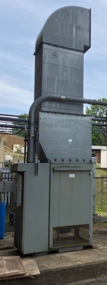 Simplex Neptune Outdoor Resistive Load Bank 480V 3Ph Stationary Generator Test