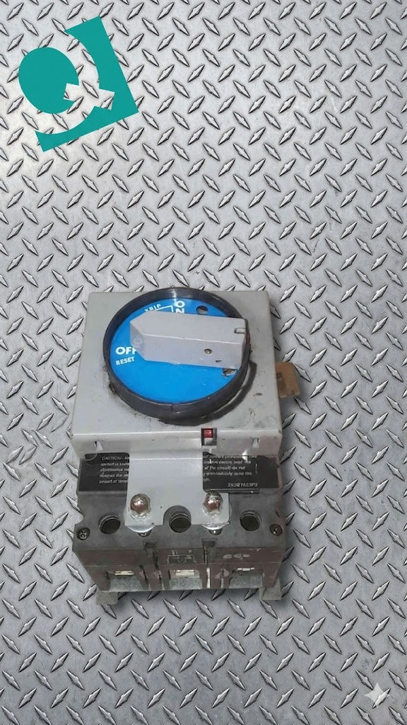 GE Spectra RMS 100A 3 Pole W/ Integrated Handle Circuit Breaker (SKU: 109694)