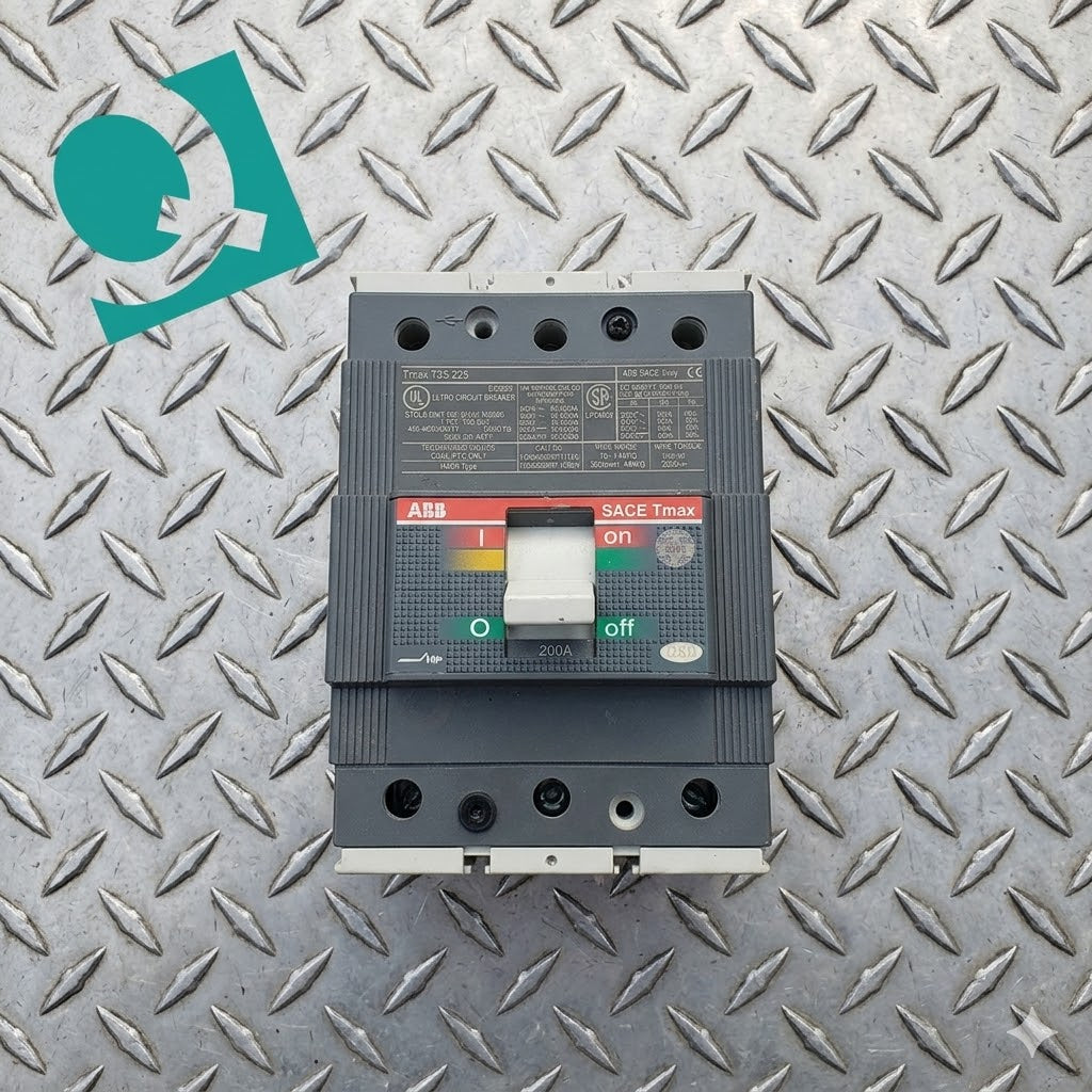 Abb 200A SACE Tmax Circuit Breaker (SKU: 107254)