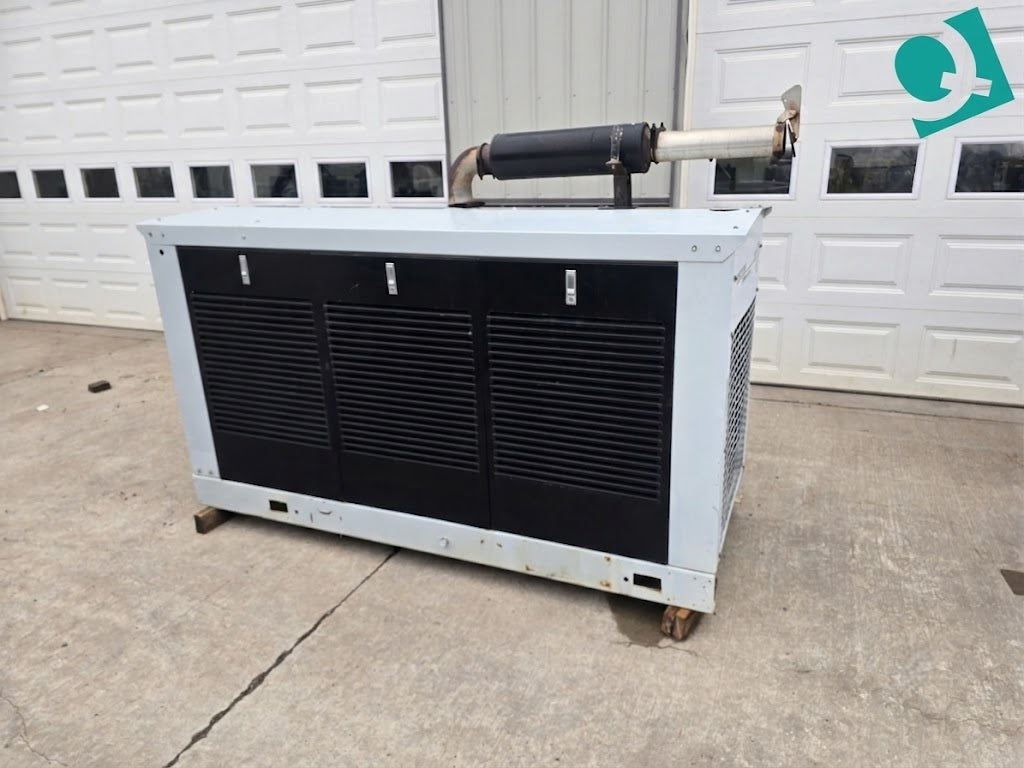 85KW Spectrum 460T Ford LP/NG Generator Enclosed '98 466hrs 1ph 120/240