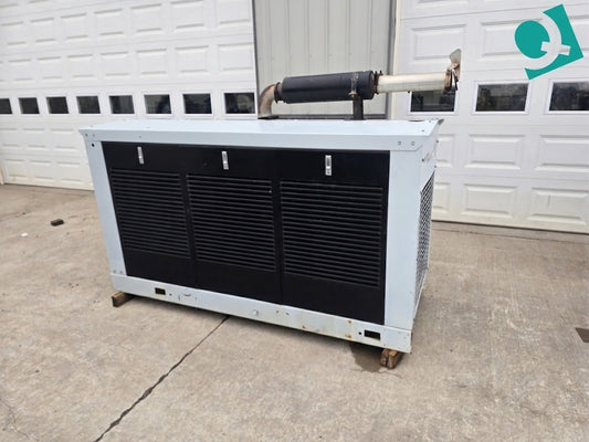 85KW Spectrum 460T Ford LP/NG Generator Enclosed '98 466hrs 1ph 120/240