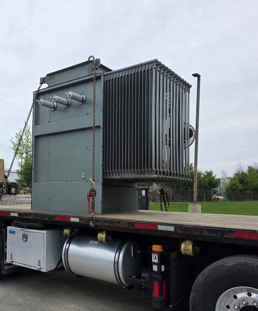 Square D 3750 KVA Unit Substation Transformer - 34500V to 480Y/277V - Oil Filled - 2006