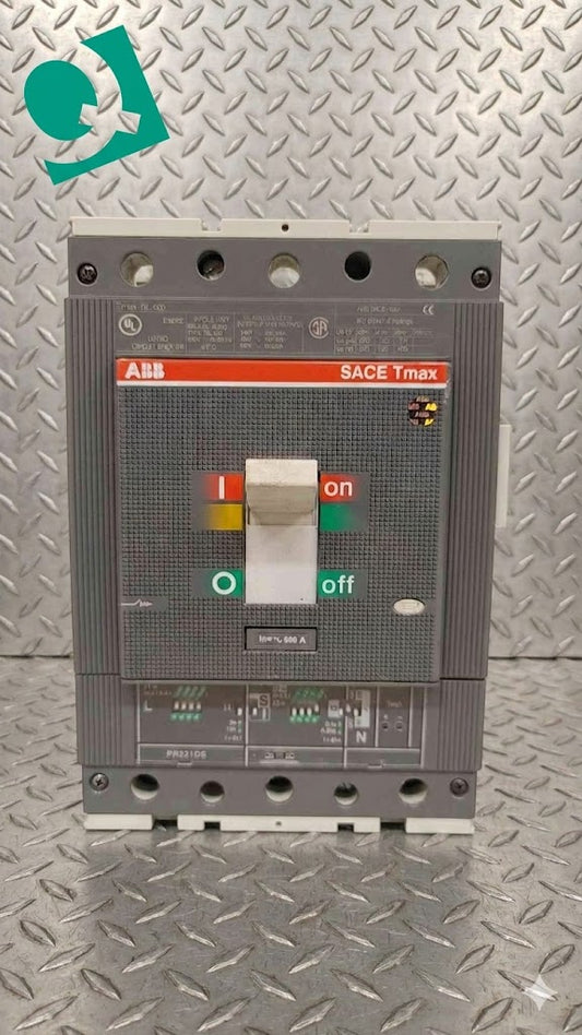ABB Tmax T5LD 600A Circuit Breaker (3617AA)