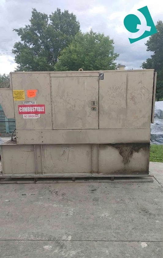 Cummins Onan 50KW 1&3PH Diesel Generator 50QSGCA 500Hrs TESTED (SKU: 113534)