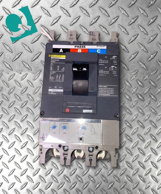 PowerPact Square D 400A Breaker 527397P1 DGF36400E20SO(S6LLST4414)