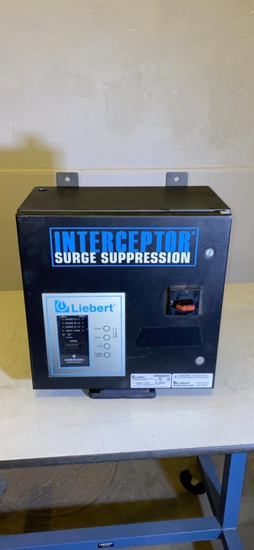 Liebert INTERCEPTOR Surge Suppression Unit SI025277YARCN(S6LLST4275)