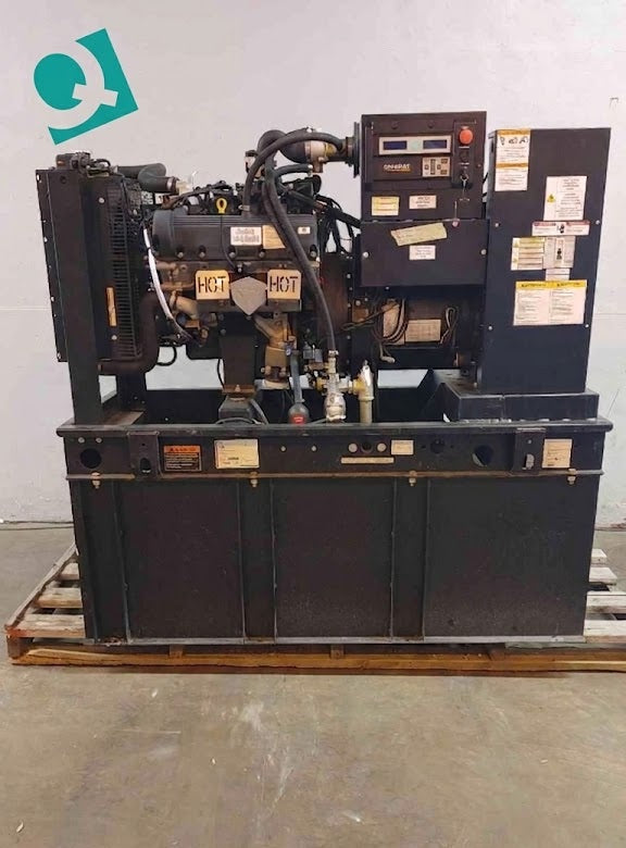 35KW Generac SG35 1PH Nat Gas / LP 136Hrs 2016 TESTED (SKU: 110088)