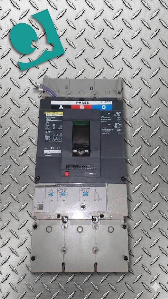 Square D PowerPact DGN36600E20 600 Amp 3 Pole 600V Breaker STR 23 SP 600A DG 35k (SKU: 113386)