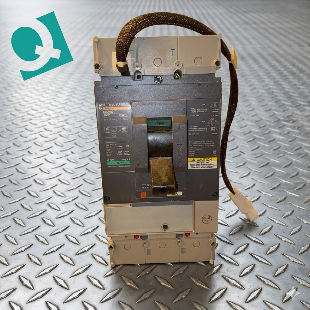 400A Circuit Breaker Merlin Gerin NSJ400 A(S6LLST1301)