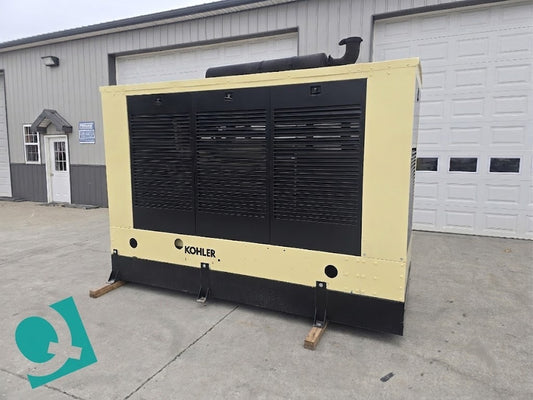 250KW 265KW Kohler 350REOZD Detroit Diesel Series 60 Generator 277/480 TESTED