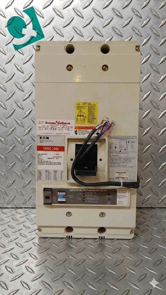 Eaton 3 Pole Industrial Circuit Breaker 1200A 600VAC CNDC100K (108853)
