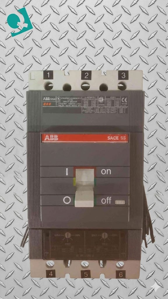 ABB 300A 3 POLE UNIT 600VAC/600VDC CIRCUIT BREAKER SACE S5(SKU: 110466)