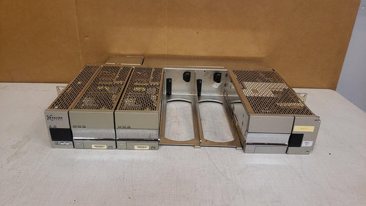 Valere Power Rectifier Shelf CC8X-ANN-VC w/ Modules & Display Arm(S6LLST8203)