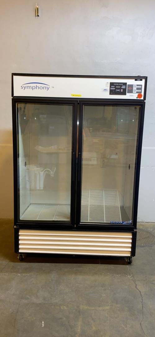 VWR Symphony SCCP-49 Double Door Refrigerator Tested & Working(S6LLST5817)