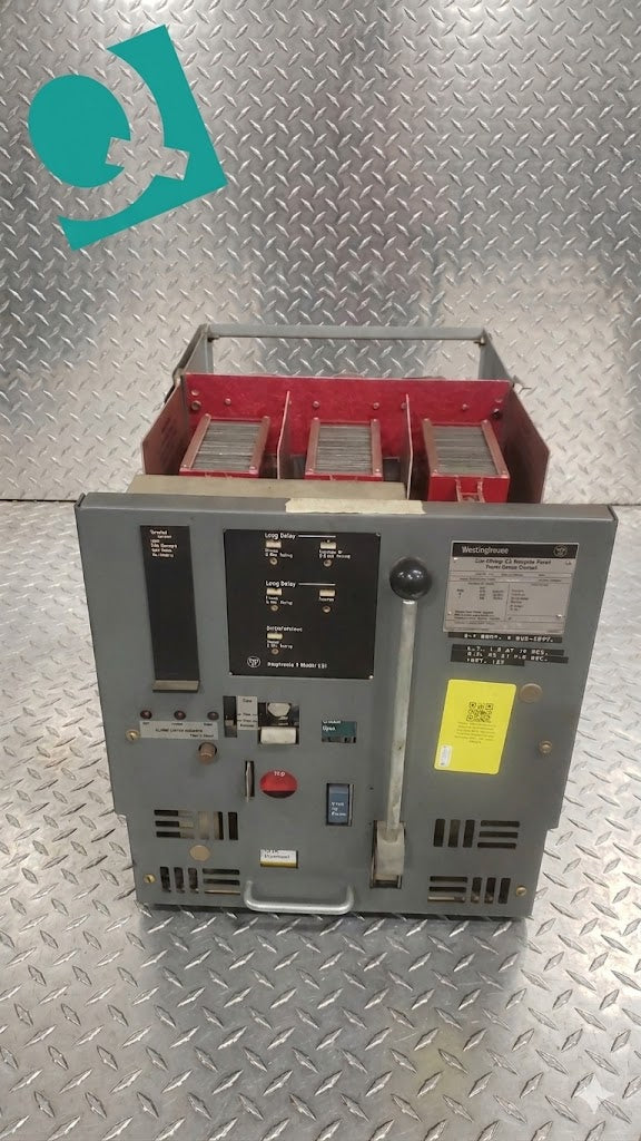Westinghouse 800A LV AC Fused Power Circuit Breaker DSL-206 (SKU: 110818)