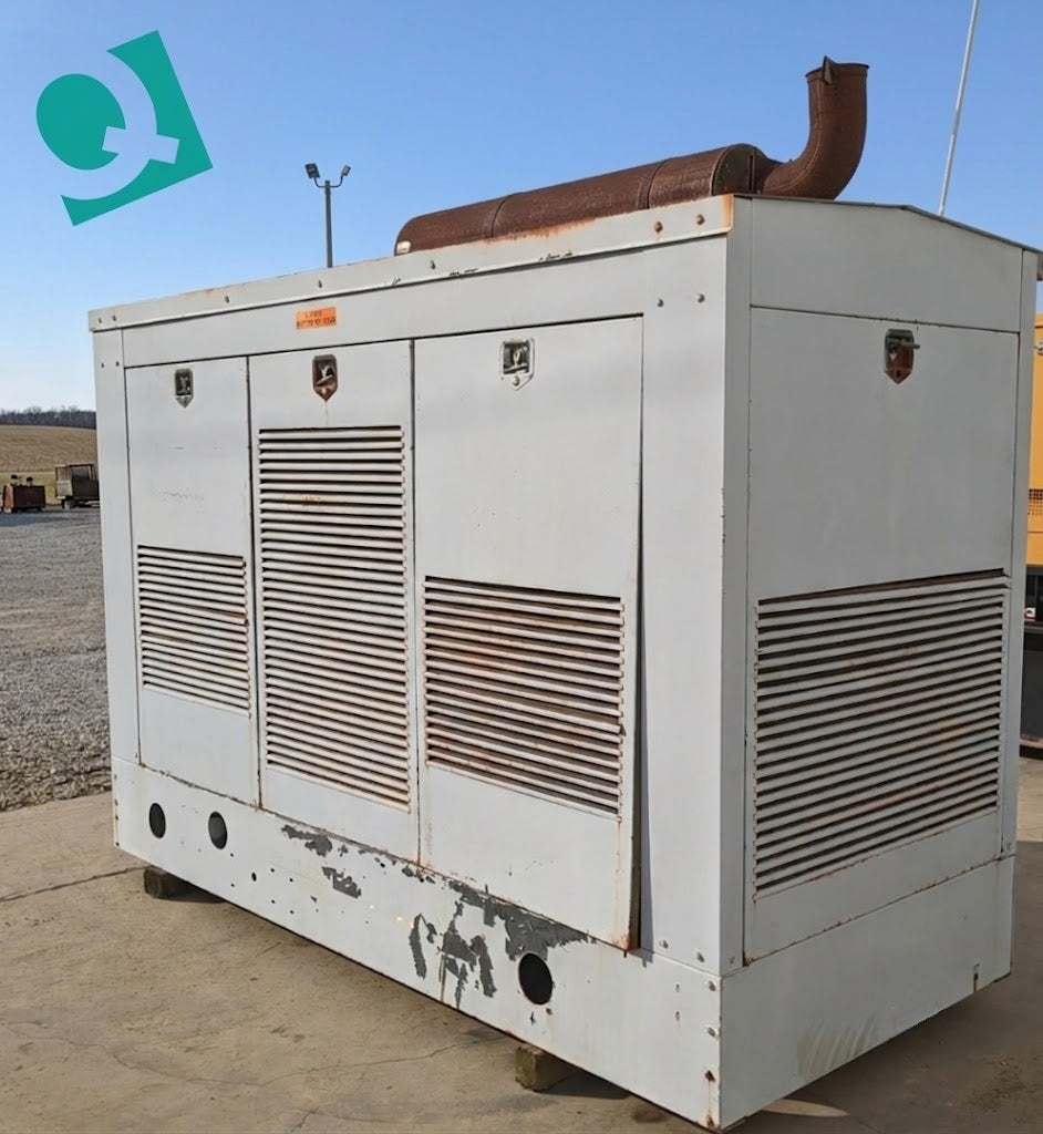 150KW SPECTRUM 150GS Nat Gas LP Generator 378hrs TESTED